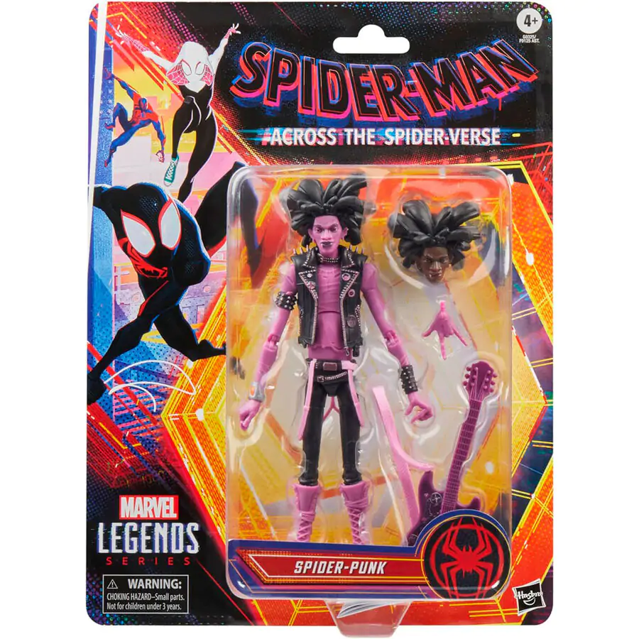 Marvel Spider-Man Across The Spider-Verse Spider-Punk figurka 15 cm fotografii produktu