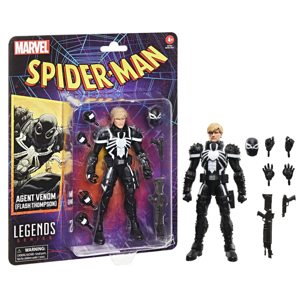 Marvel Spider-Man Agent Venom Flash Thompson figurka 15 cm [POŠKOZENÝ OBAL] fotografii produktu