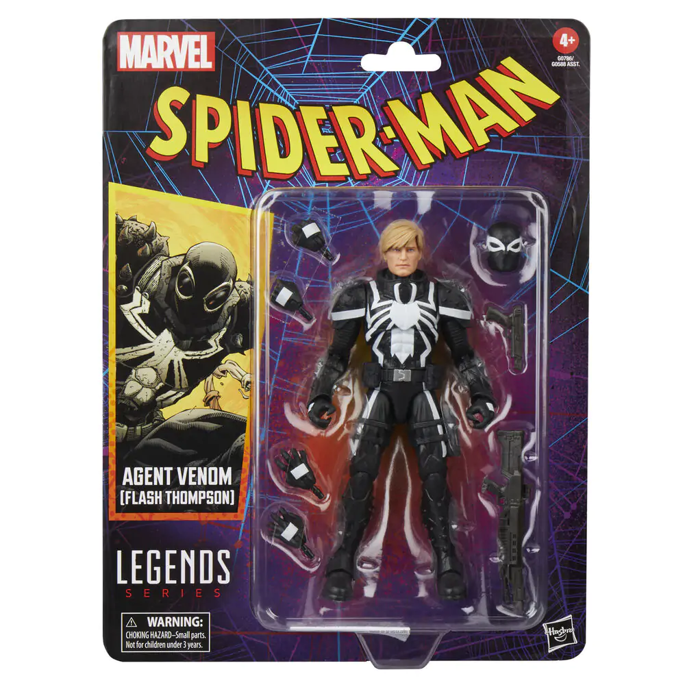 Marvel Spider-Man Agent Venom Flash Thompson figurka 15 cm [POŠKOZENÝ OBAL] fotografii produktu