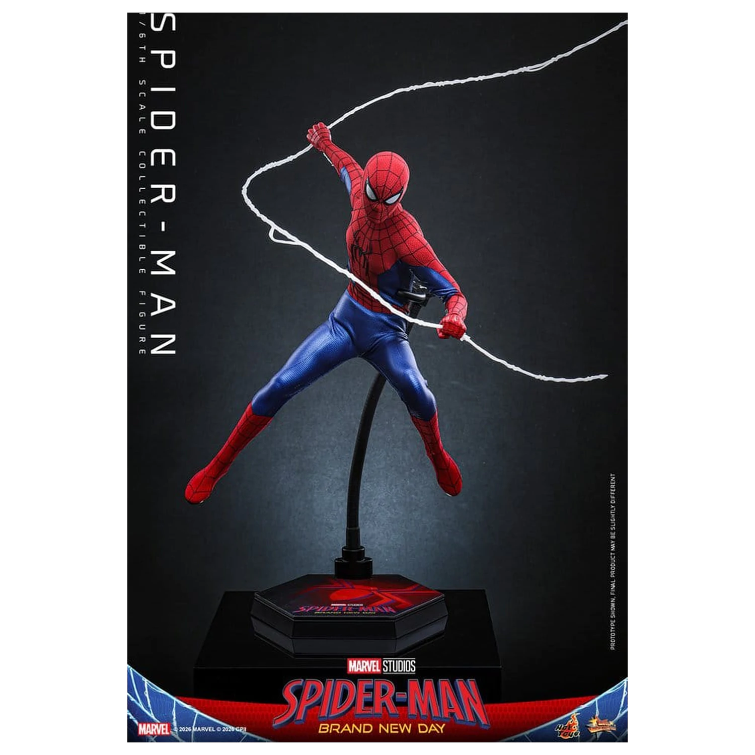Marvel Spider-Man: Brand New Day akční figurka 1/6 Spider-Man 29 cm fotografii produktu