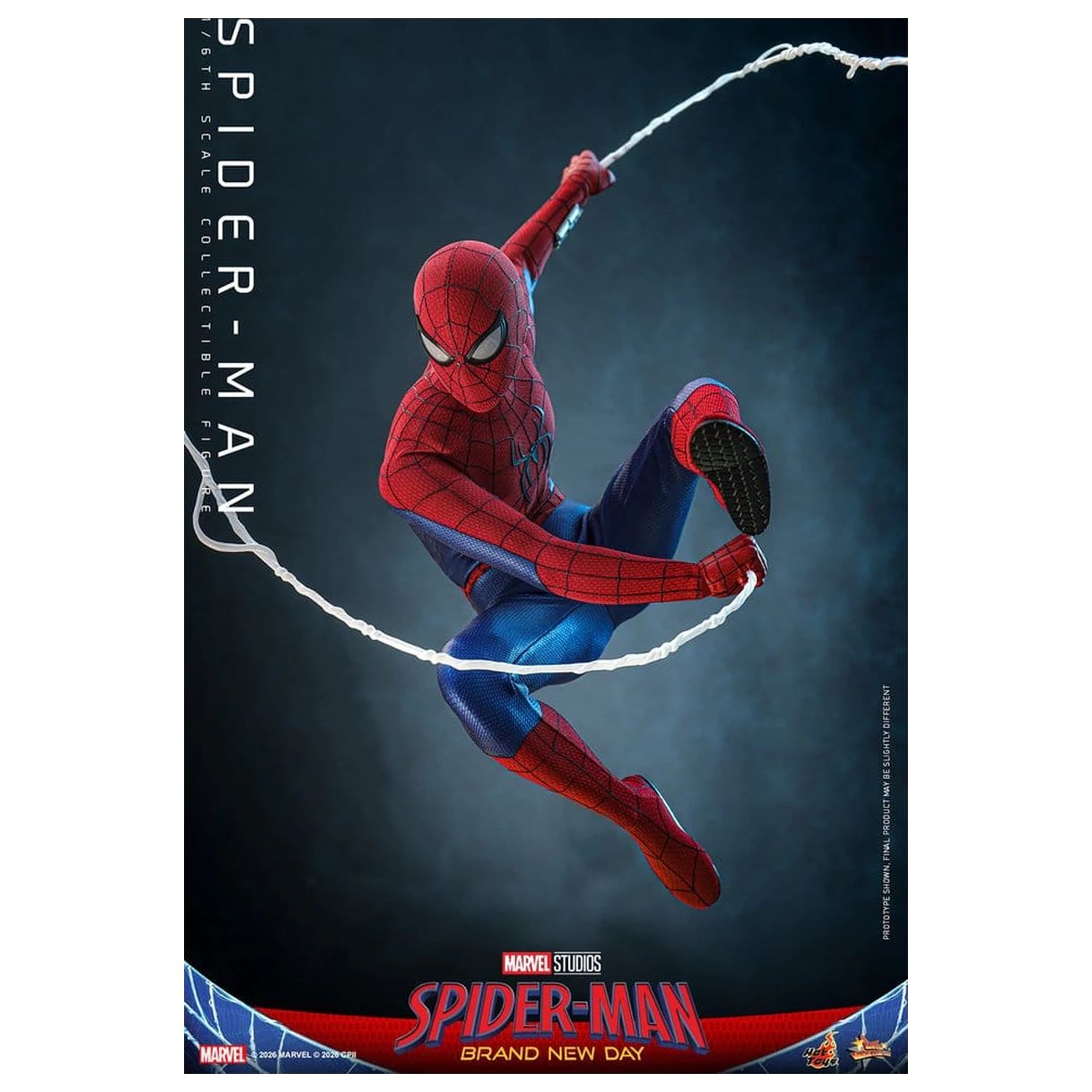Marvel Spider-Man: Brand New Day akční figurka 1/6 Spider-Man 29 cm fotografii produktu
