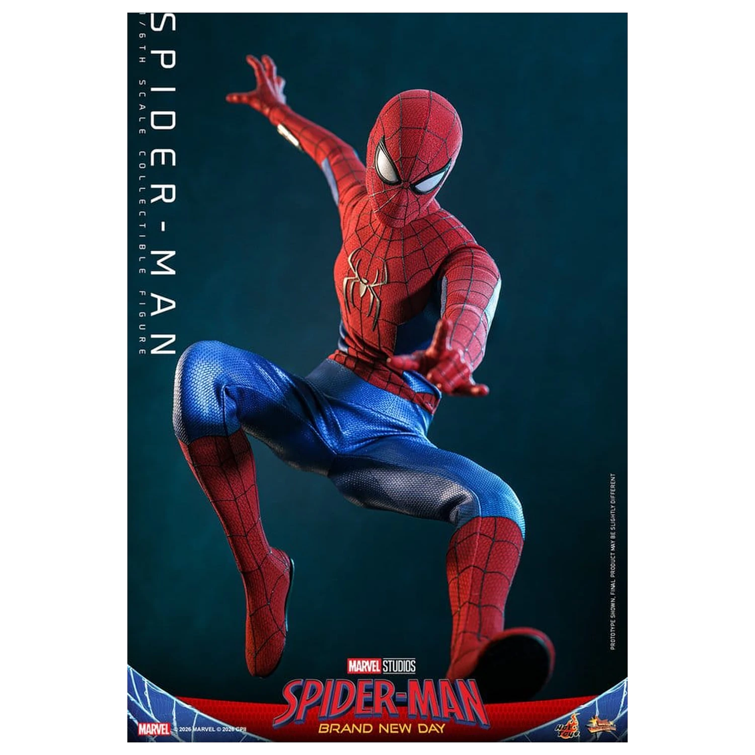 Marvel Spider-Man: Brand New Day akční figurka 1/6 Spider-Man 29 cm fotografii produktu