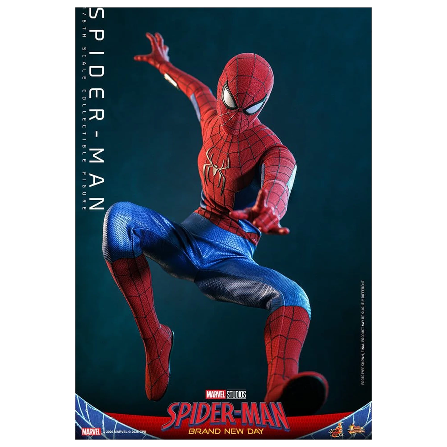 Marvel Spider-Man: Brand New Day akční figurka 1/6 Spider-Man 29 cm fotografii produktu