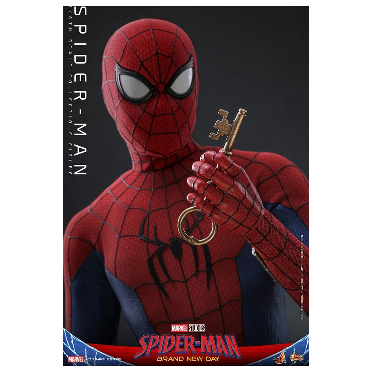 Marvel Spider-Man: Brand New Day akční figurka 1/6 Spider-Man 29 cm fotografii produktu