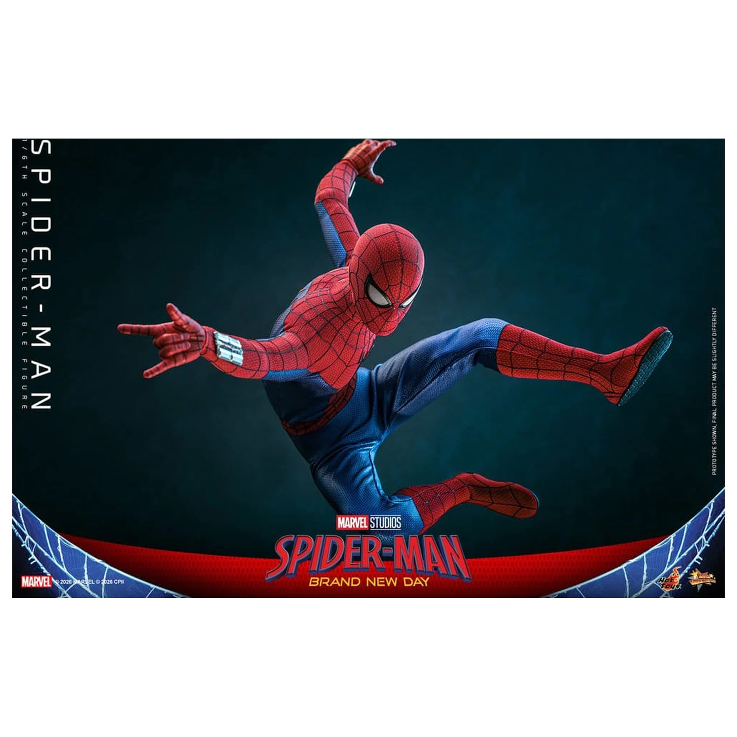 Marvel Spider-Man: Brand New Day akční figurka 1/6 Spider-Man 29 cm fotografii produktu