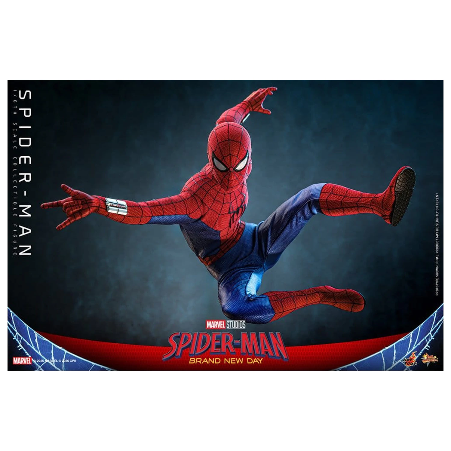 Marvel Spider-Man: Brand New Day akční figurka 1/6 Spider-Man 29 cm fotografii produktu
