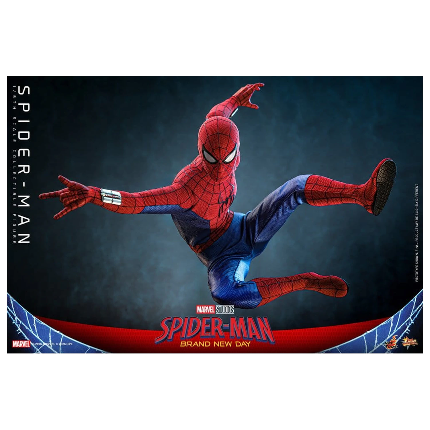 Marvel Spider-Man: Brand New Day akční figurka 1/6 Spider-Man 29 cm fotografii produktu