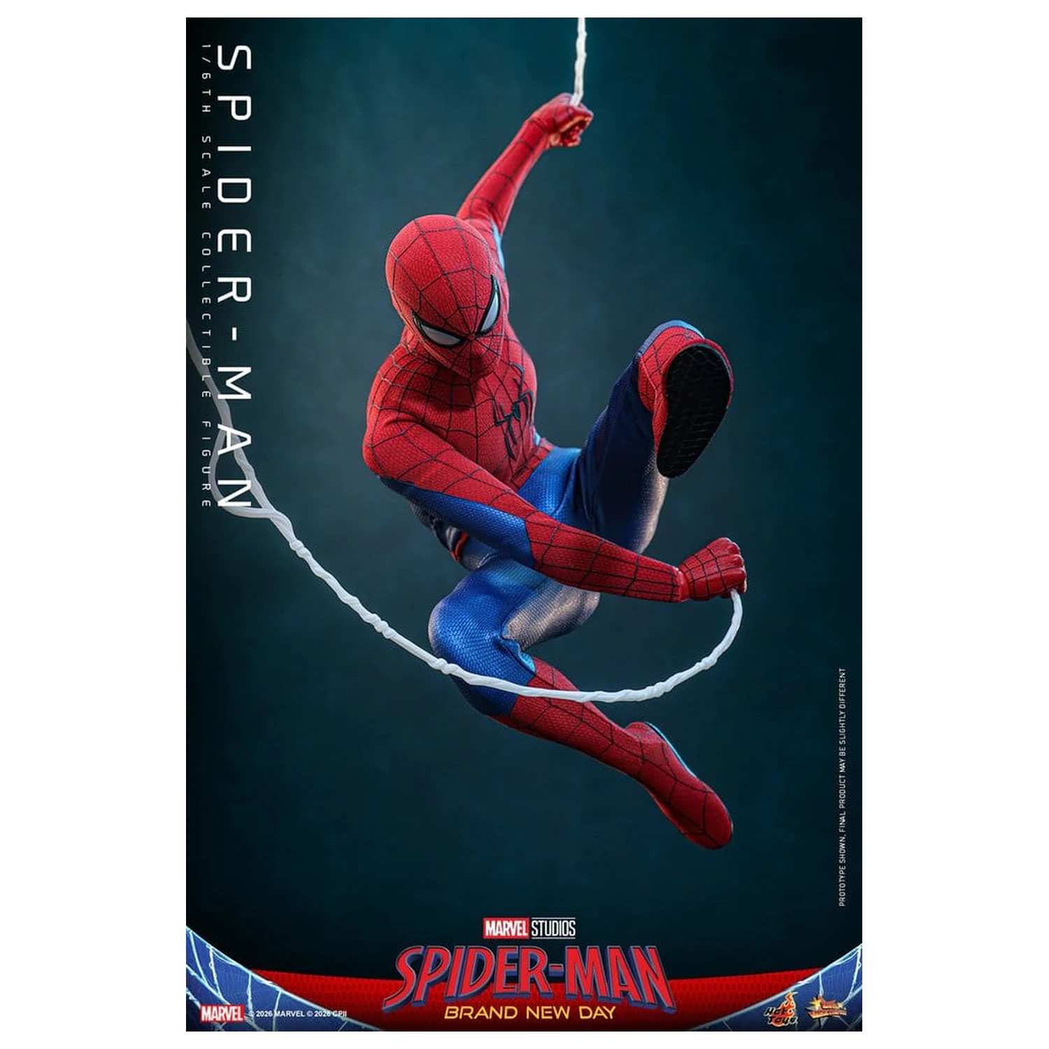 Marvel Spider-Man: Brand New Day akční figurka 1/6 Spider-Man 29 cm fotografii produktu