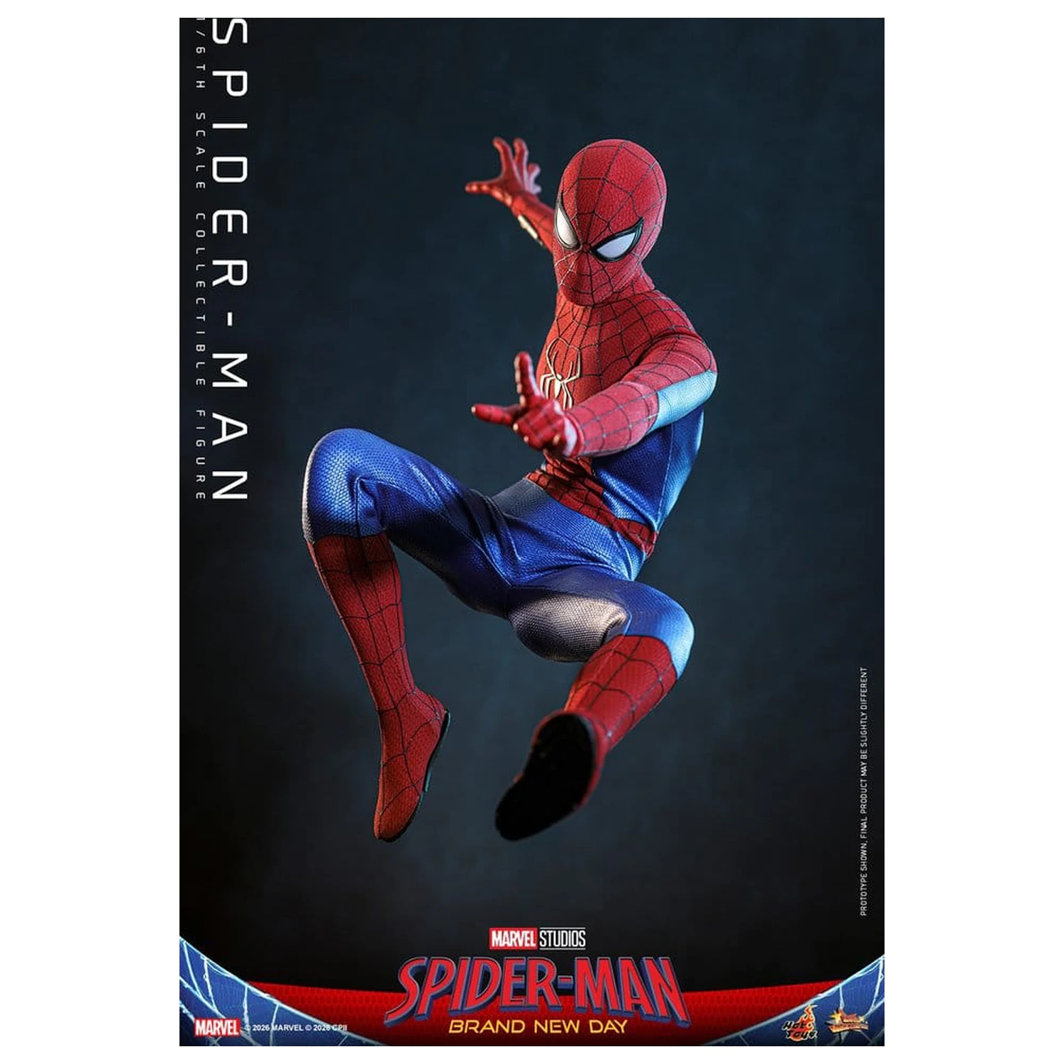 Marvel Spider-Man: Brand New Day akční figurka 1/6 Spider-Man 29 cm fotografii produktu