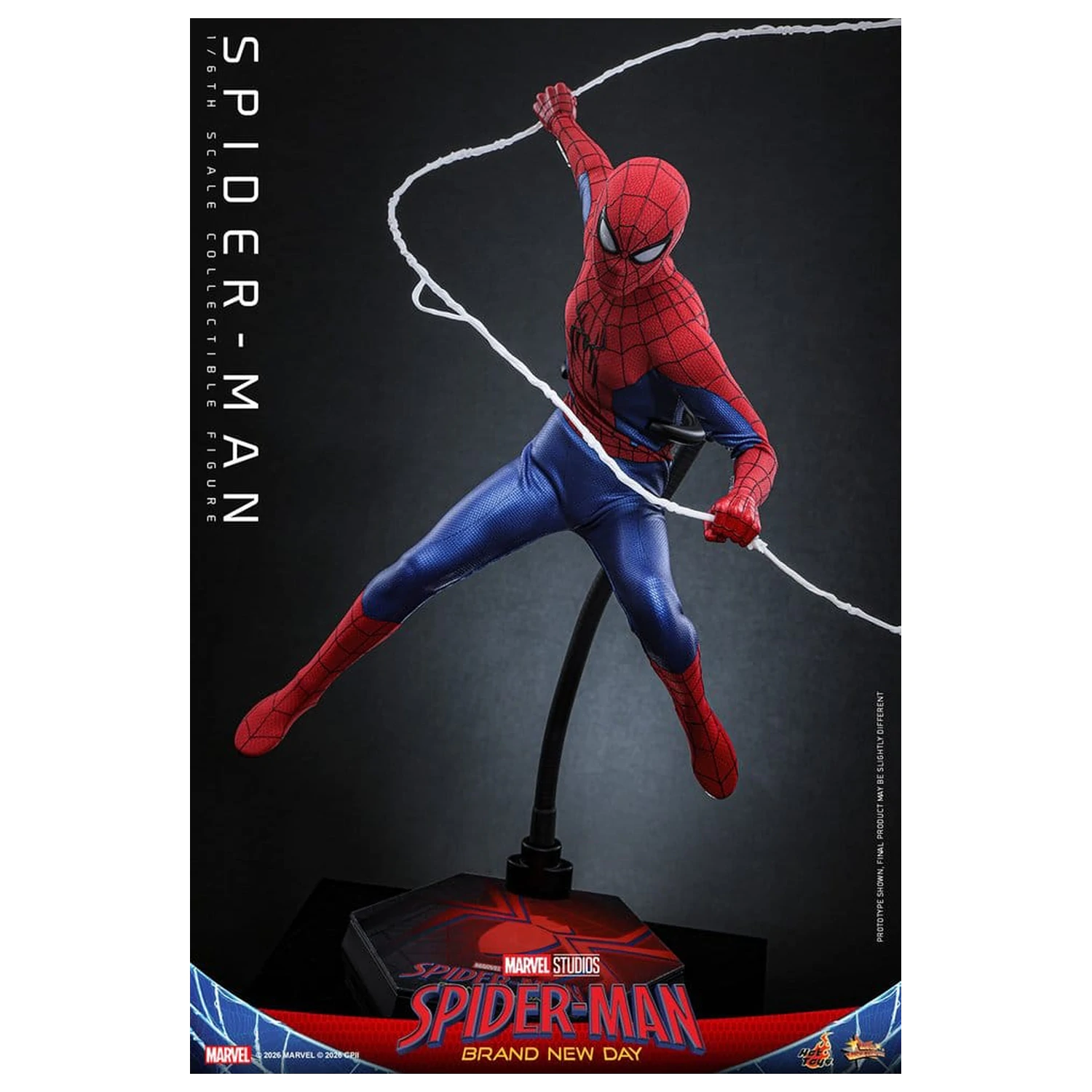 Marvel Spider-Man: Brand New Day akční figurka 1/6 Spider-Man 29 cm fotografii produktu