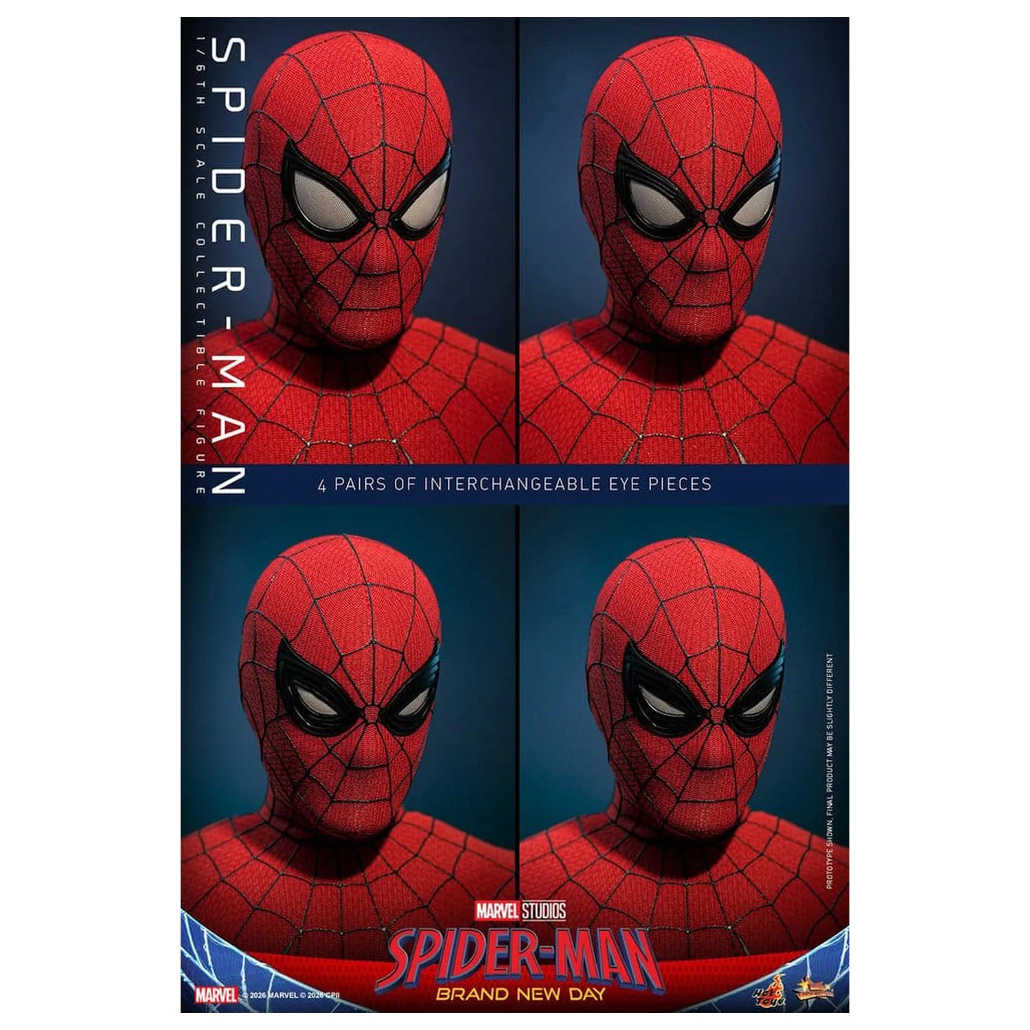 Marvel Spider-Man: Brand New Day akční figurka 1/6 Spider-Man 29 cm fotografii produktu