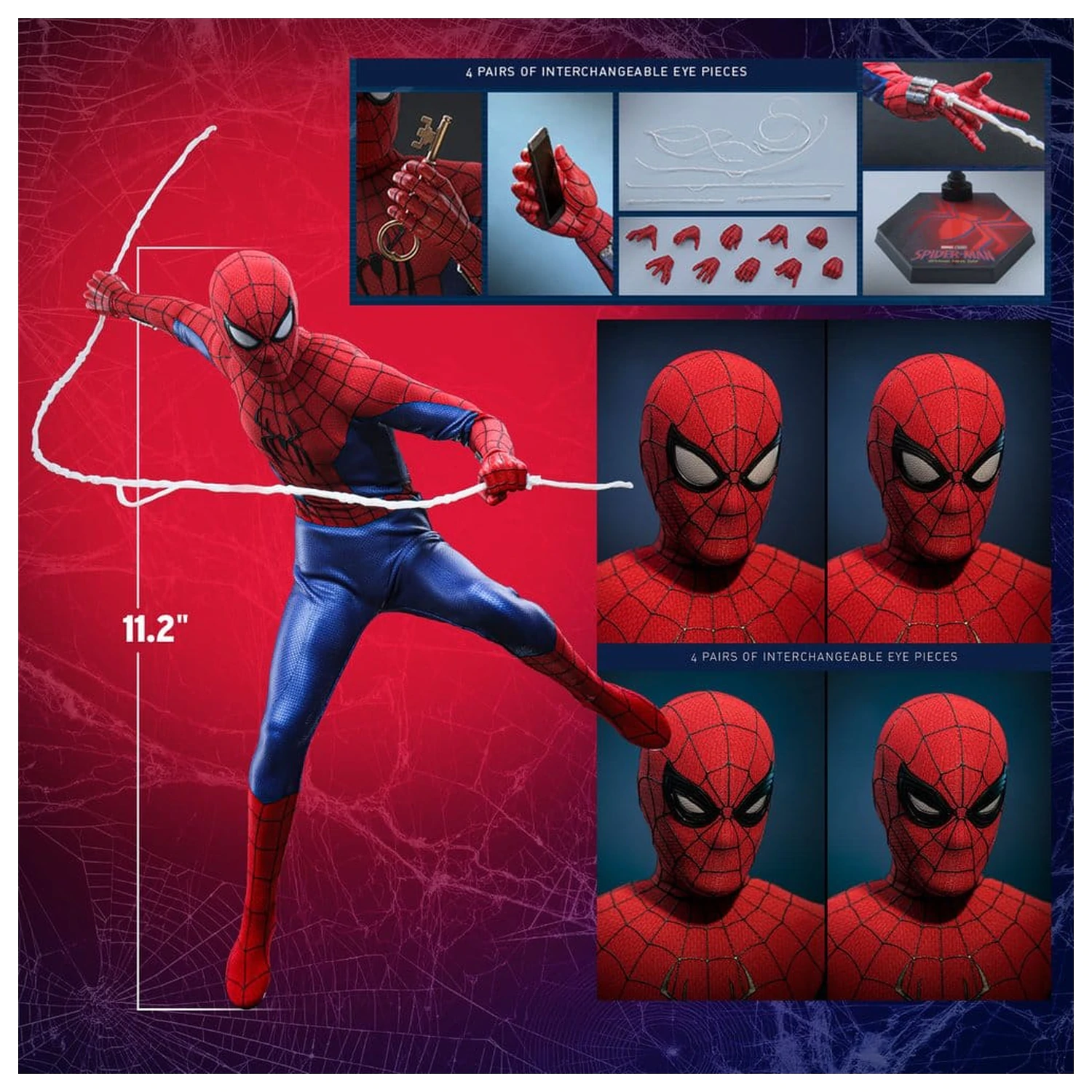 Marvel Spider-Man: Brand New Day akční figurka 1/6 Spider-Man 29 cm fotografii produktu