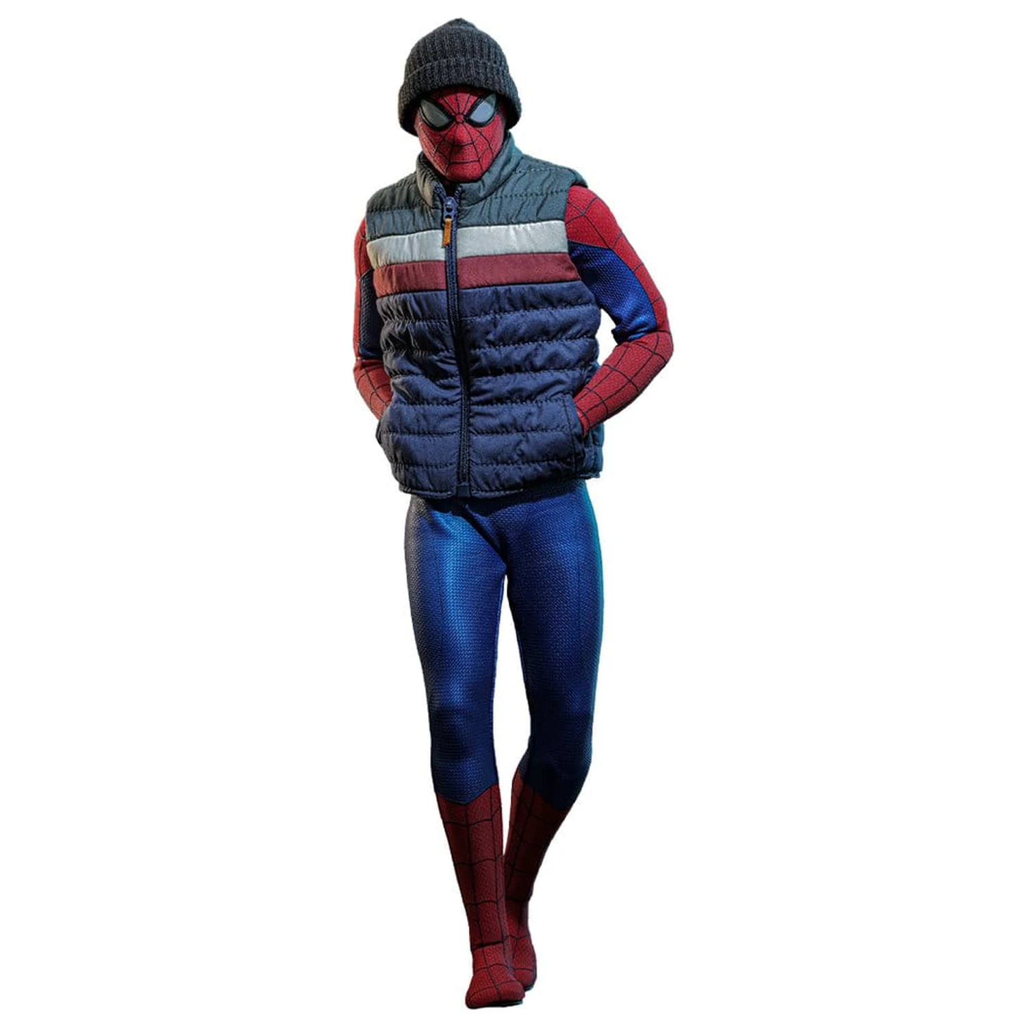 Marvel Spider-Man: Brand New Day akční figurka 1/6 Spider-Man (Deluxe Version) 29 cm fotografii produktu