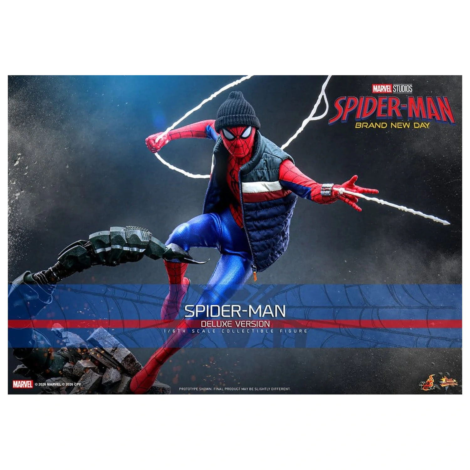 Marvel Spider-Man: Brand New Day akční figurka 1/6 Spider-Man (Deluxe Version) 29 cm fotografii produktu