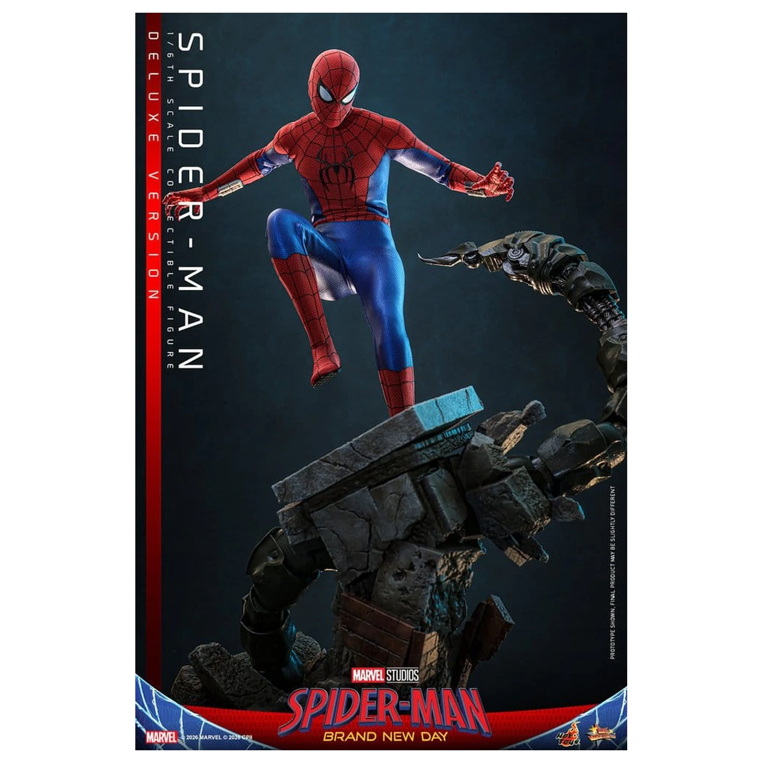 Marvel Spider-Man: Brand New Day akční figurka 1/6 Spider-Man (Deluxe Version) 29 cm fotografii produktu
