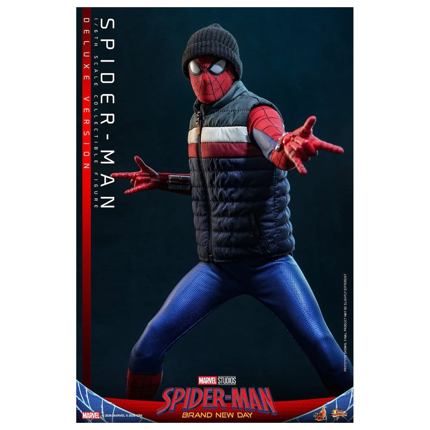 Marvel Spider-Man: Brand New Day akční figurka 1/6 Spider-Man (Deluxe Version) 29 cm fotografii produktu