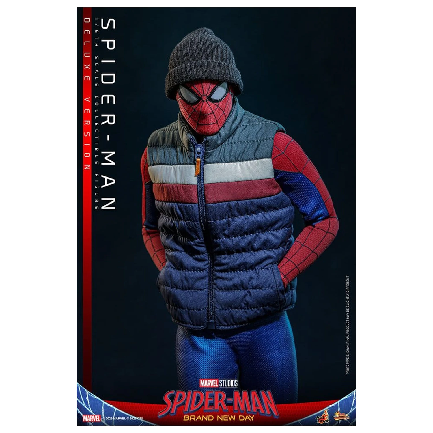 Marvel Spider-Man: Brand New Day akční figurka 1/6 Spider-Man (Deluxe Version) 29 cm fotografii produktu