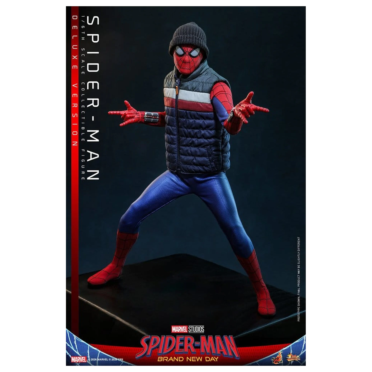 Marvel Spider-Man: Brand New Day akční figurka 1/6 Spider-Man (Deluxe Version) 29 cm fotografii produktu