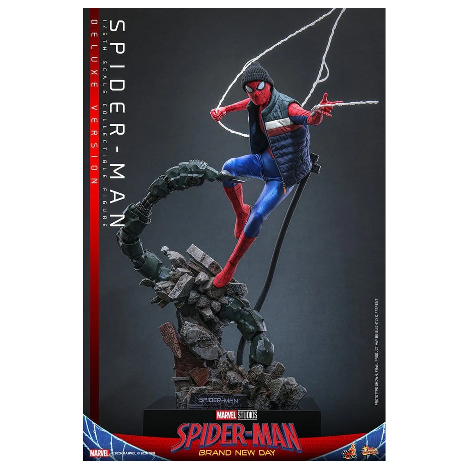 Marvel Spider-Man: Brand New Day akční figurka 1/6 Spider-Man (Deluxe Version) 29 cm fotografii produktu