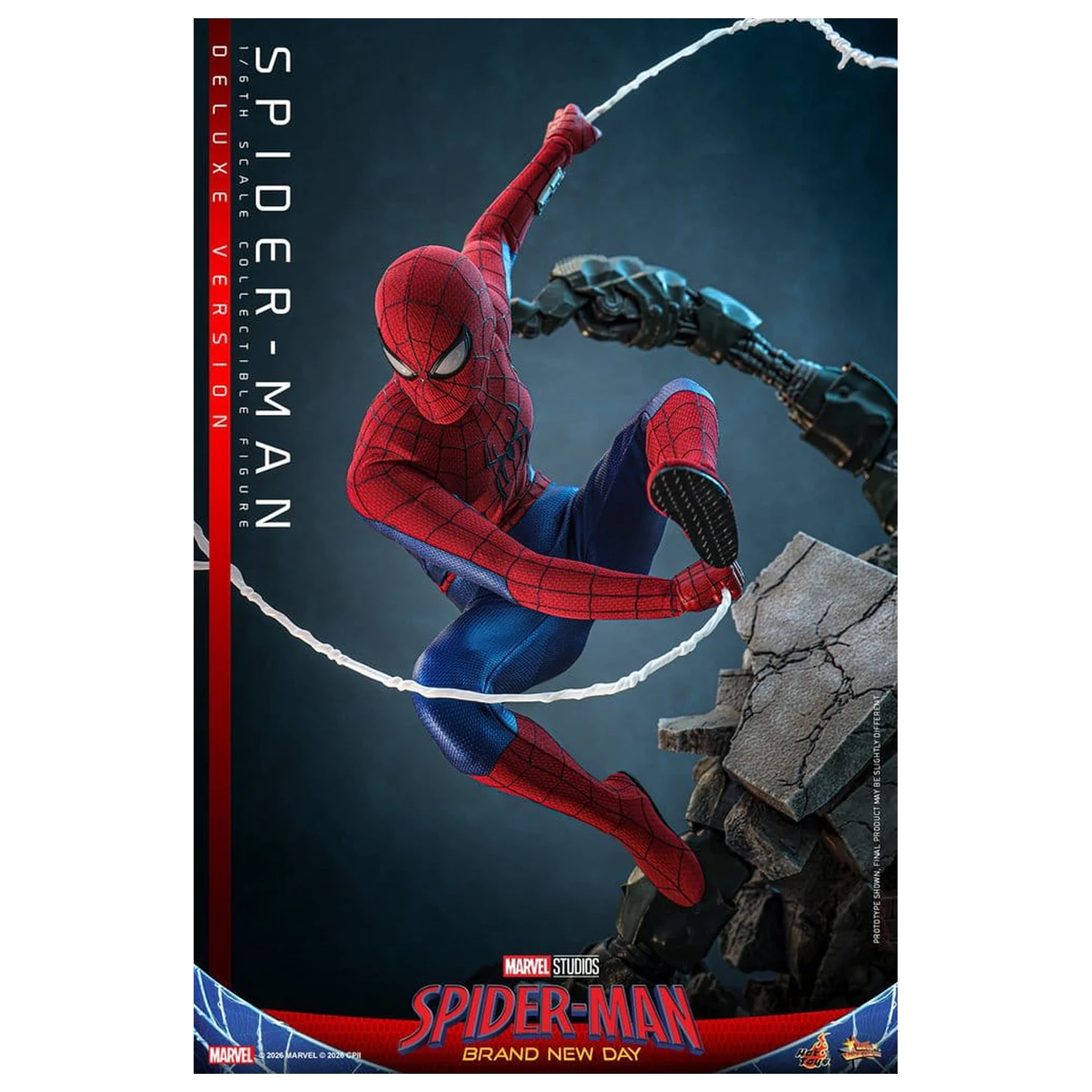 Marvel Spider-Man: Brand New Day akční figurka 1/6 Spider-Man (Deluxe Version) 29 cm fotografii produktu