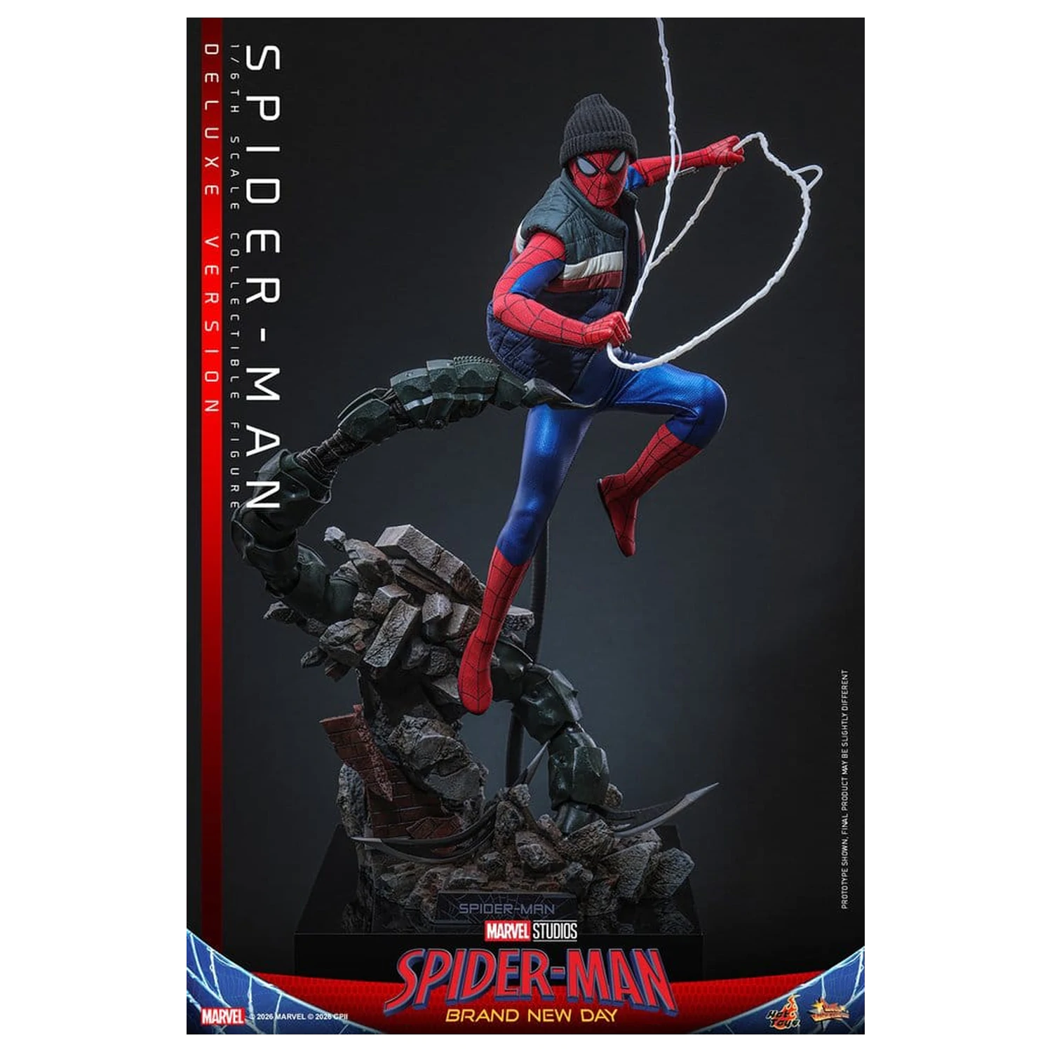 Marvel Spider-Man: Brand New Day akční figurka 1/6 Spider-Man (Deluxe Version) 29 cm fotografii produktu