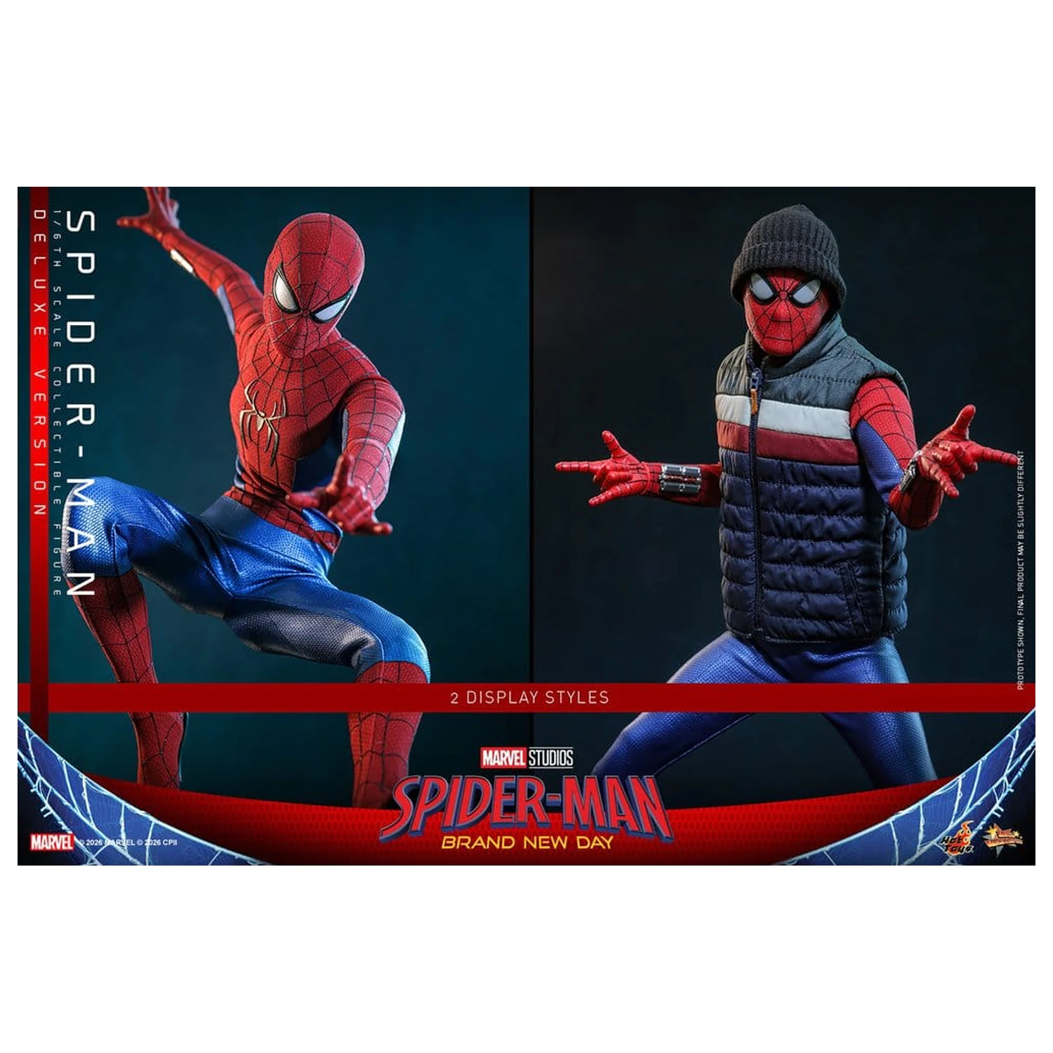 Marvel Spider-Man: Brand New Day akční figurka 1/6 Spider-Man (Deluxe Version) 29 cm fotografii produktu