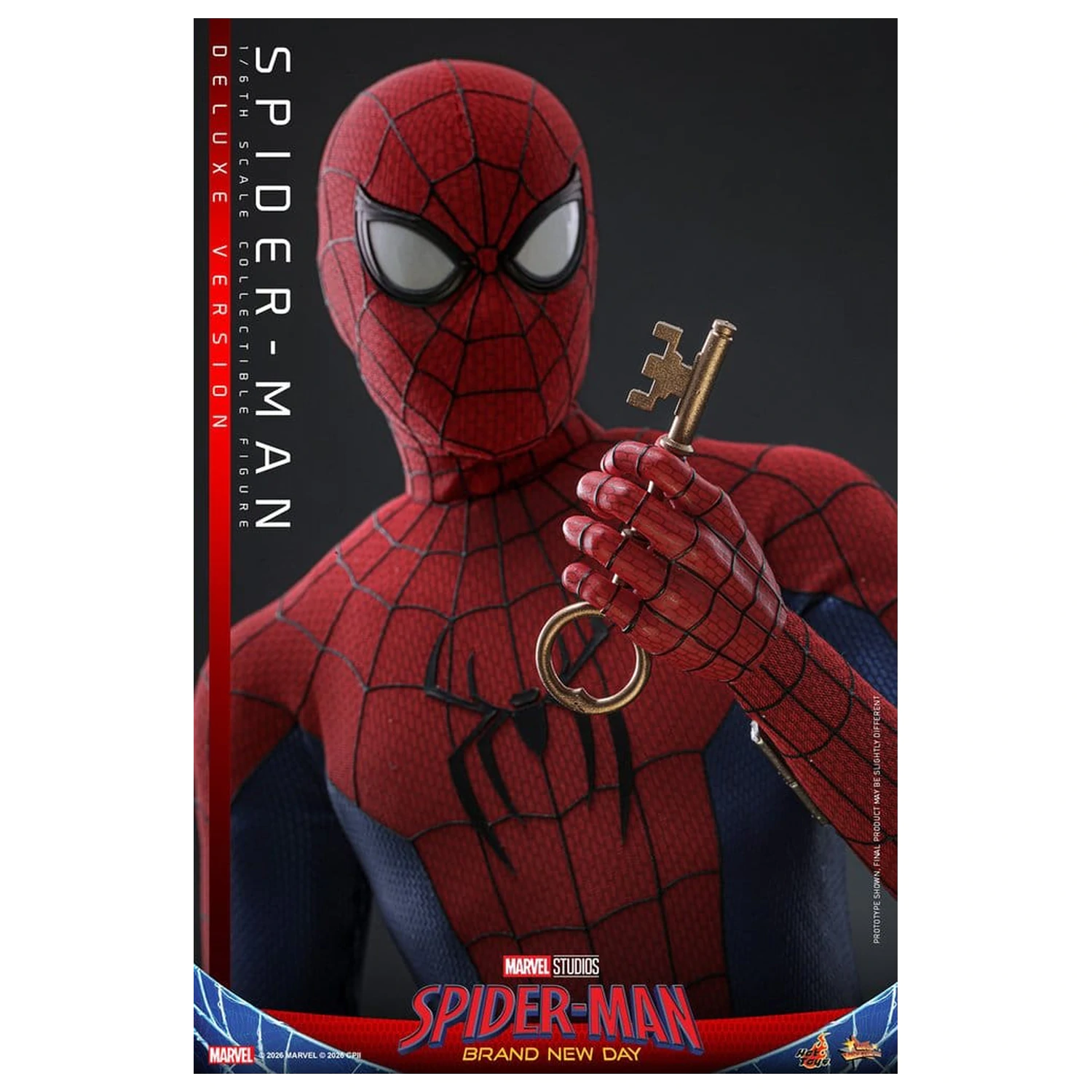 Marvel Spider-Man: Brand New Day akční figurka 1/6 Spider-Man (Deluxe Version) 29 cm fotografii produktu