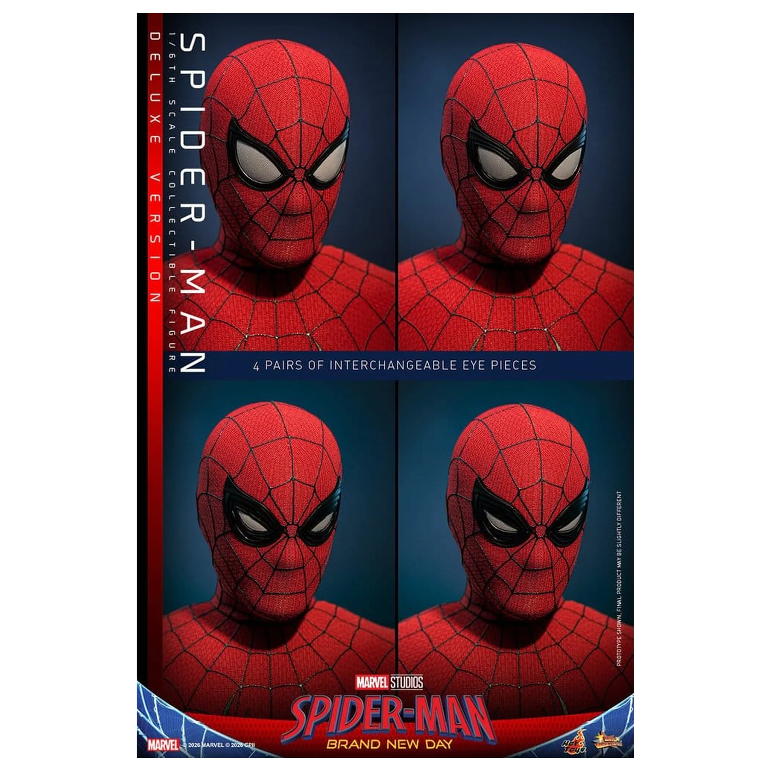 Marvel Spider-Man: Brand New Day akční figurka 1/6 Spider-Man (Deluxe Version) 29 cm fotografii produktu