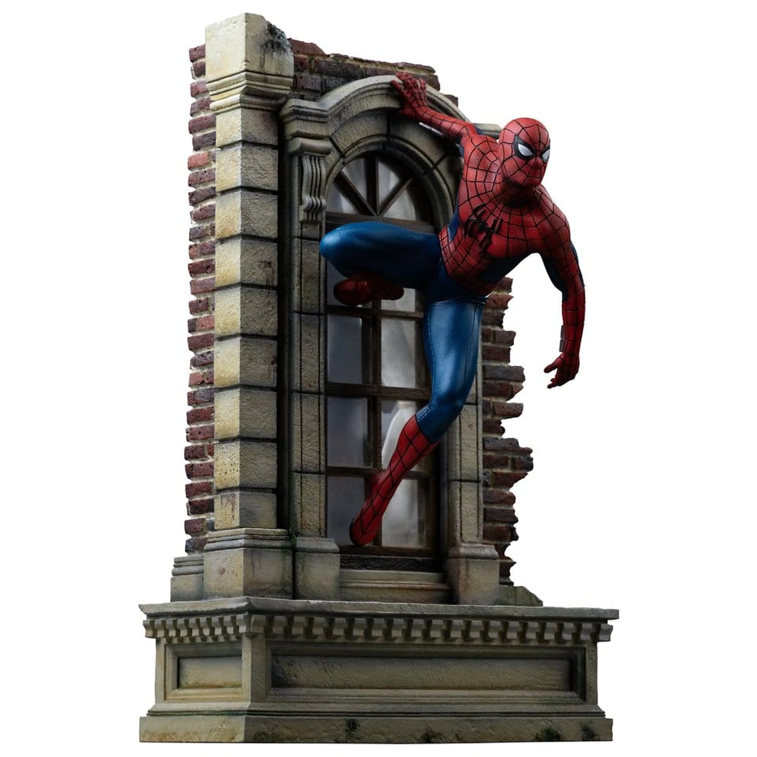 Marvel Spider-Man Brand New Day Art Scale socha 1/10 Spider-Man 26 cm fotografii produktu