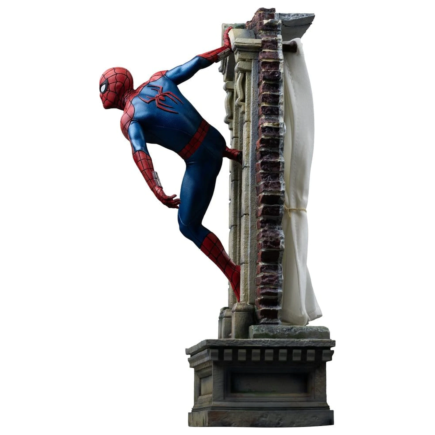 Marvel Spider-Man Brand New Day Art Scale socha 1/10 Spider-Man 26 cm fotografii produktu