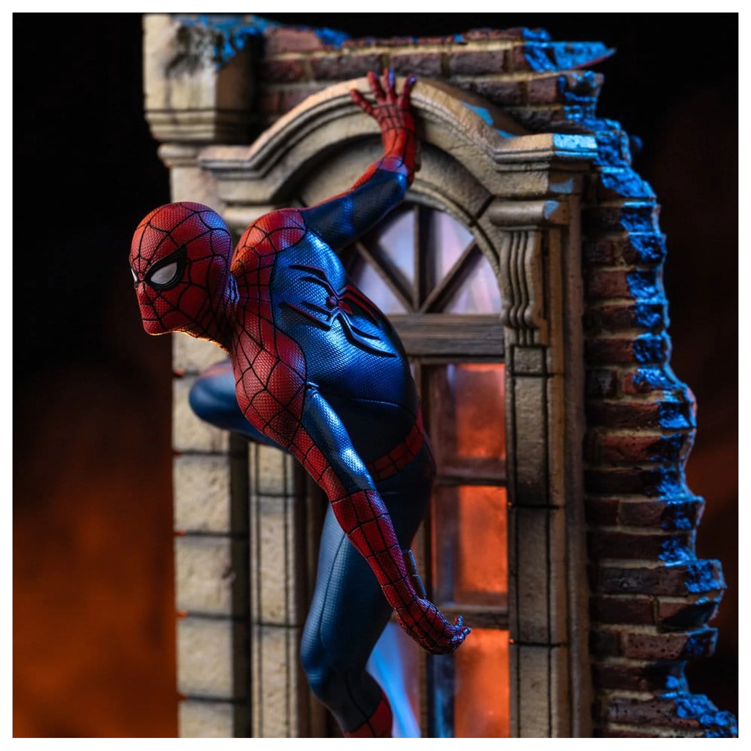 Marvel Spider-Man Brand New Day Art Scale socha 1/10 Spider-Man 26 cm fotografii produktu