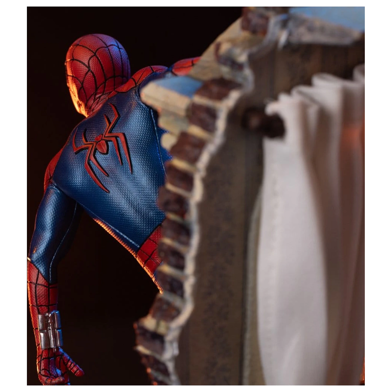 Marvel Spider-Man Brand New Day Art Scale socha 1/10 Spider-Man 26 cm fotografii produktu