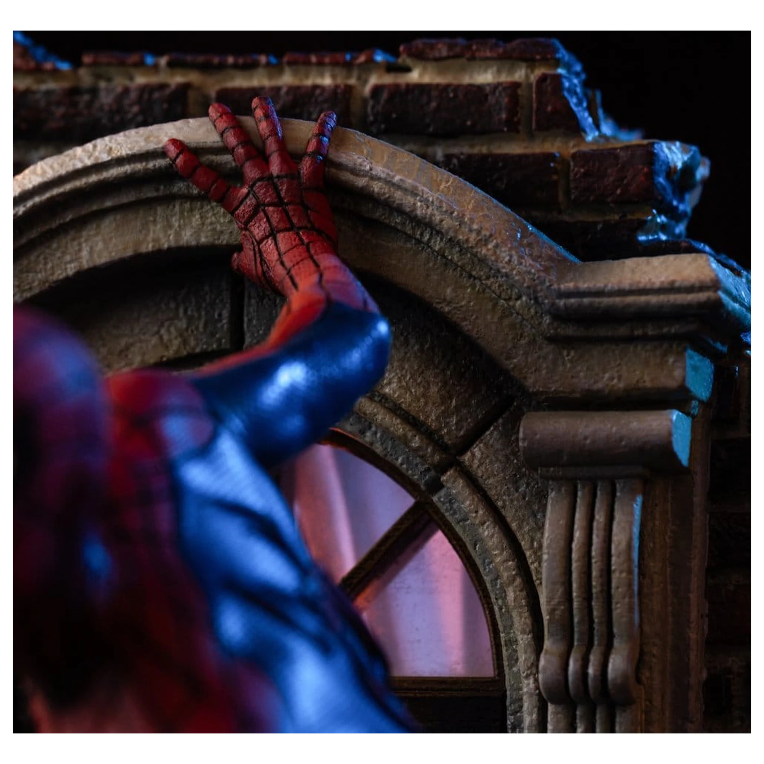 Marvel Spider-Man Brand New Day Art Scale socha 1/10 Spider-Man 26 cm fotografii produktu