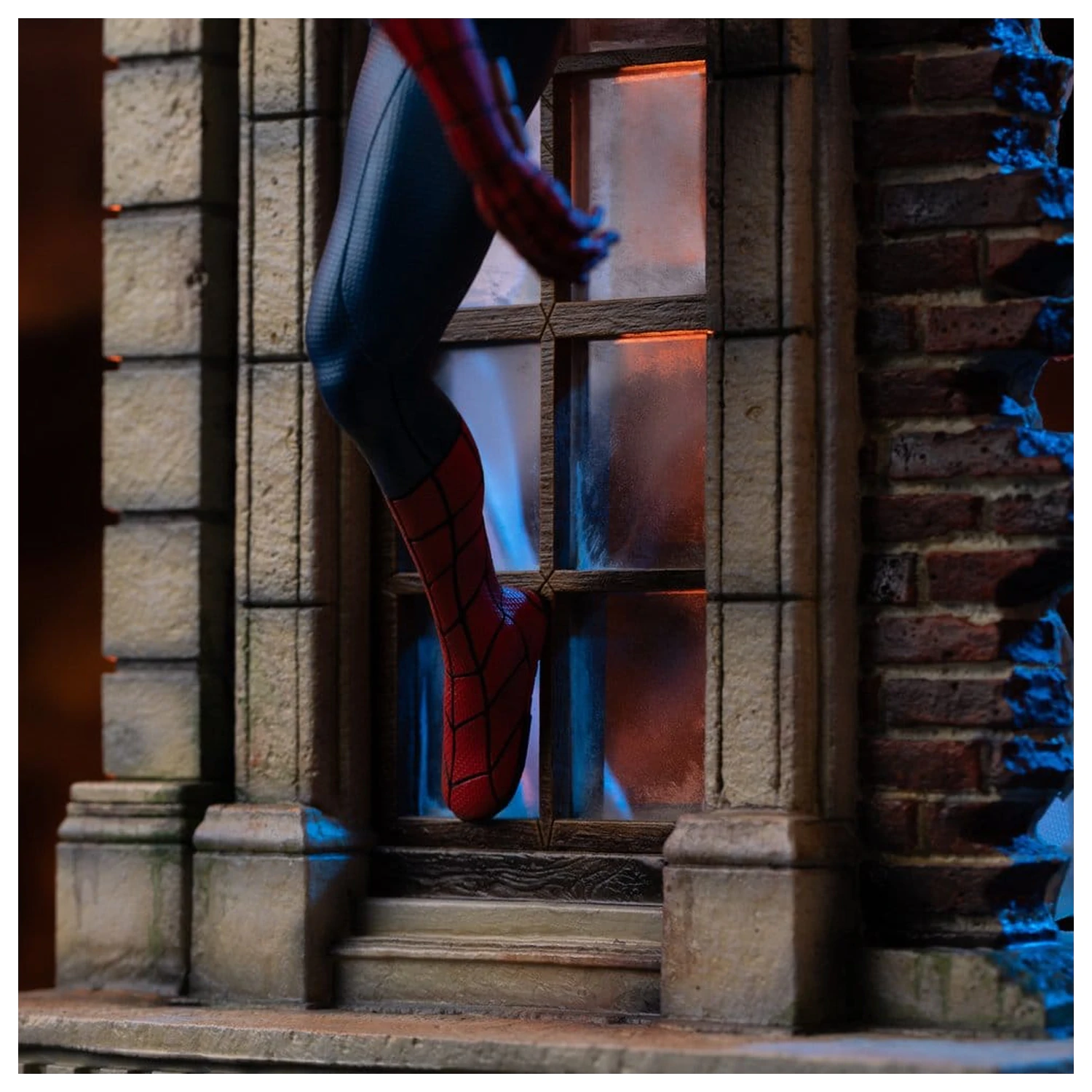 Marvel Spider-Man Brand New Day Art Scale socha 1/10 Spider-Man 26 cm fotografii produktu