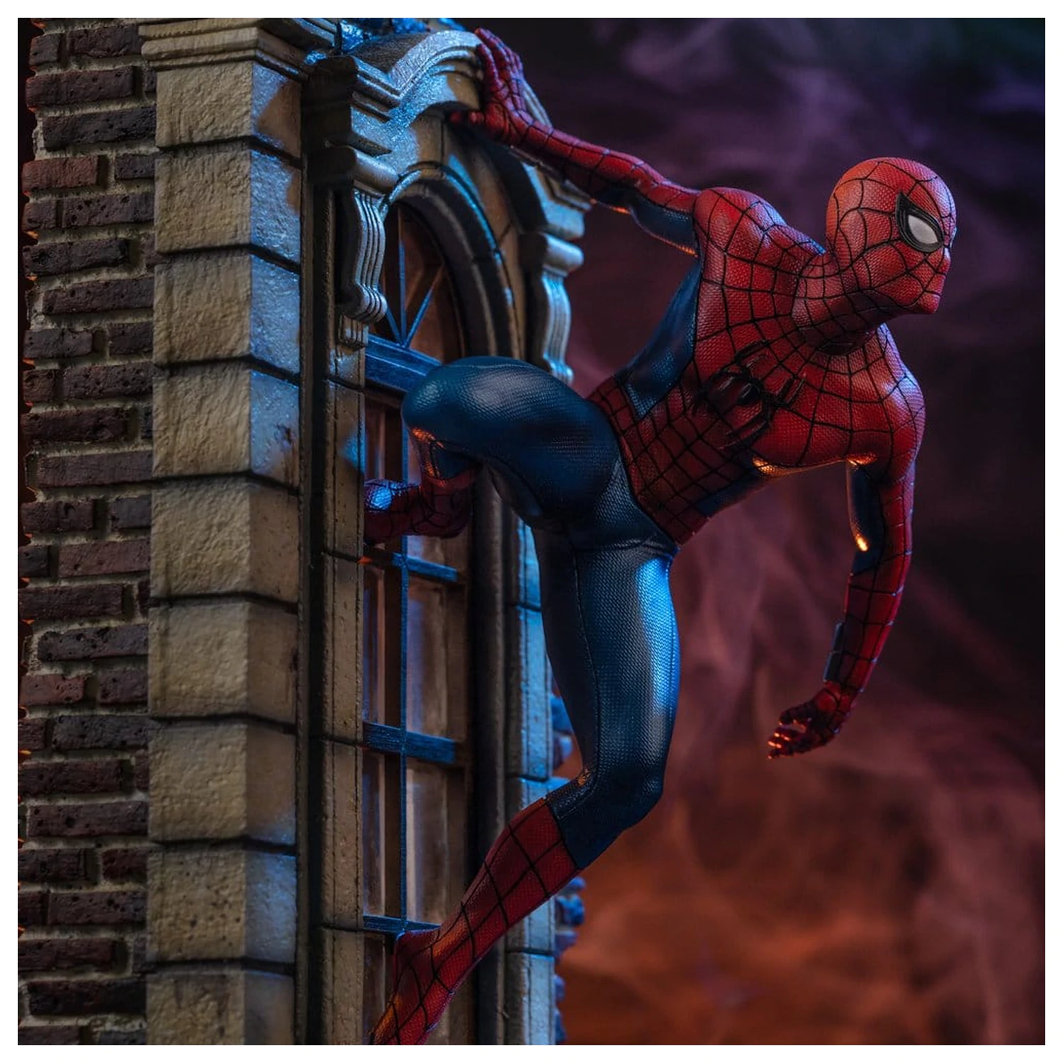 Marvel Spider-Man Brand New Day Art Scale socha 1/10 Spider-Man 26 cm fotografii produktu