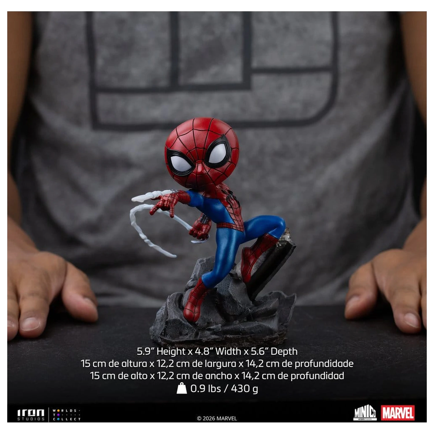 Marvel Spider-Man Brand New Day Minico Mini Figurka Spider-Man 15 cm fotografii produktu