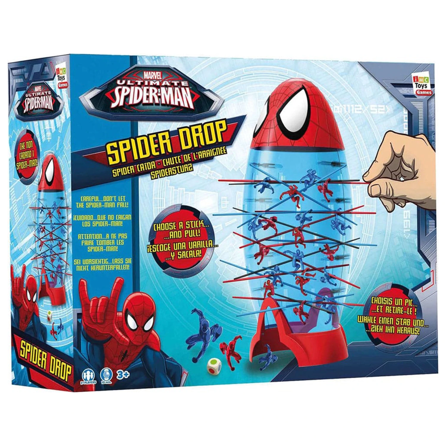 Marvel Drop Game Spider-Man fotografii produktu