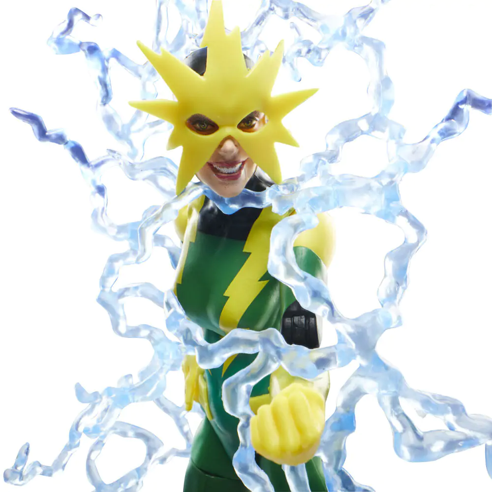 Marvel Spider-Man Electro Francine Frye figurka 15 cm fotografii produktu