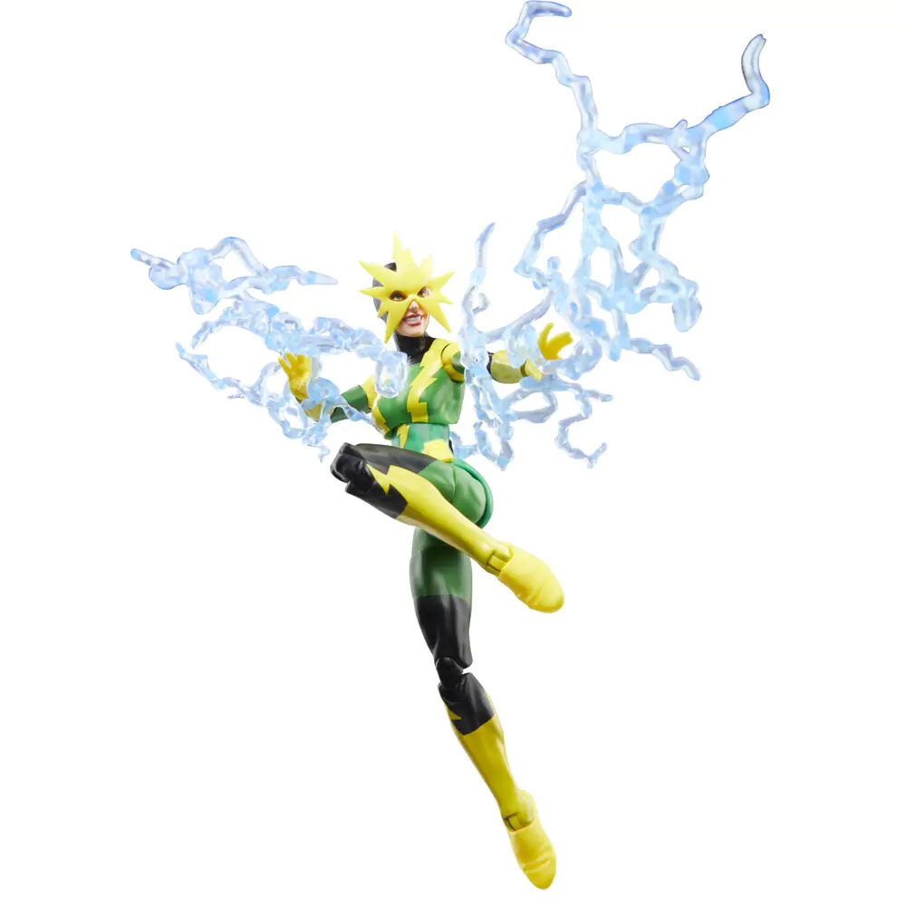 Marvel Spider-Man Electro Francine Frye figurka 15 cm fotografii produktu