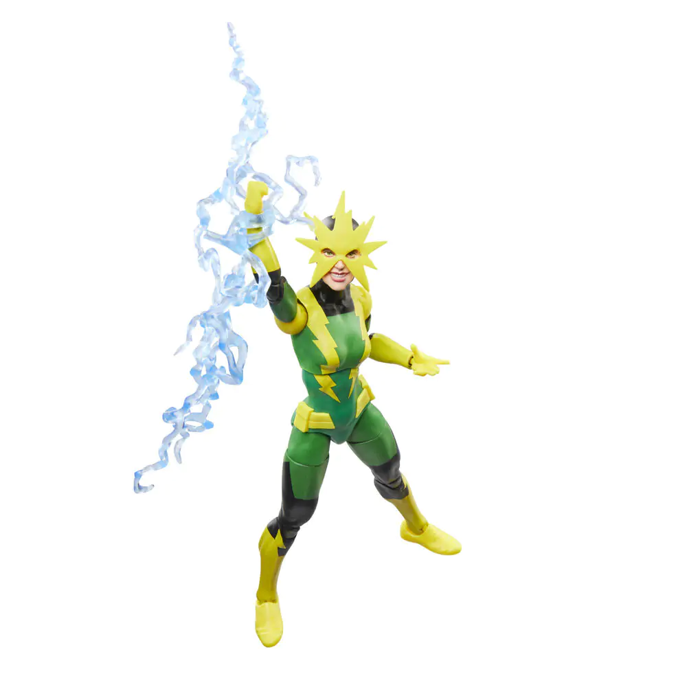 Marvel Spider-Man Electro Francine Frye figurka 15 cm fotografii produktu