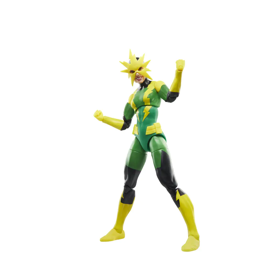 Marvel Spider-Man Electro Francine Frye figurka 15 cm fotografii produktu