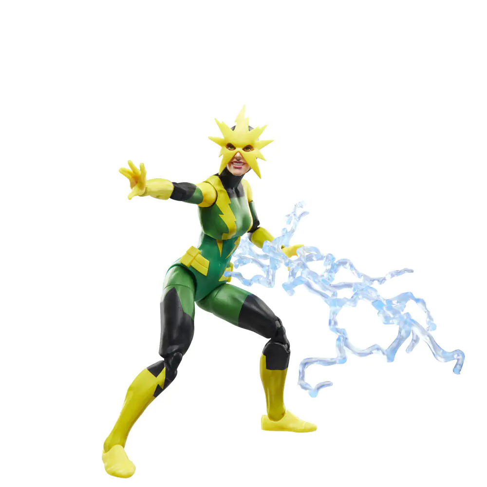 Marvel Spider-Man Electro Francine Frye figurka 15 cm fotografii produktu