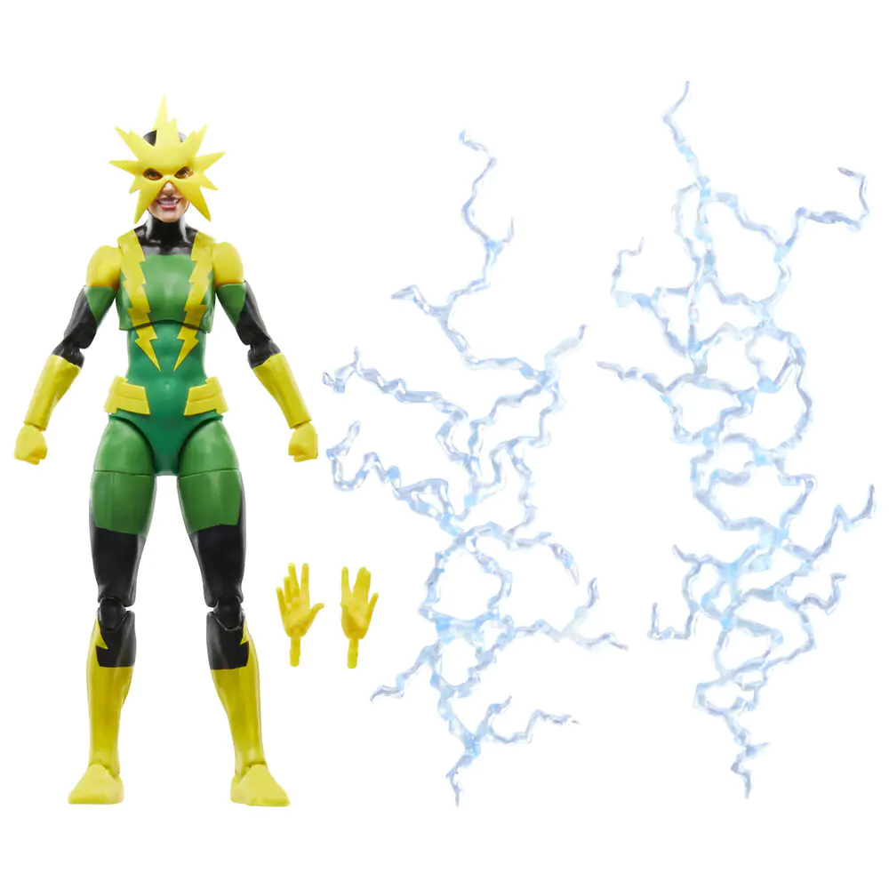 Marvel Spider-Man Electro Francine Frye figurka 15 cm fotografii produktu