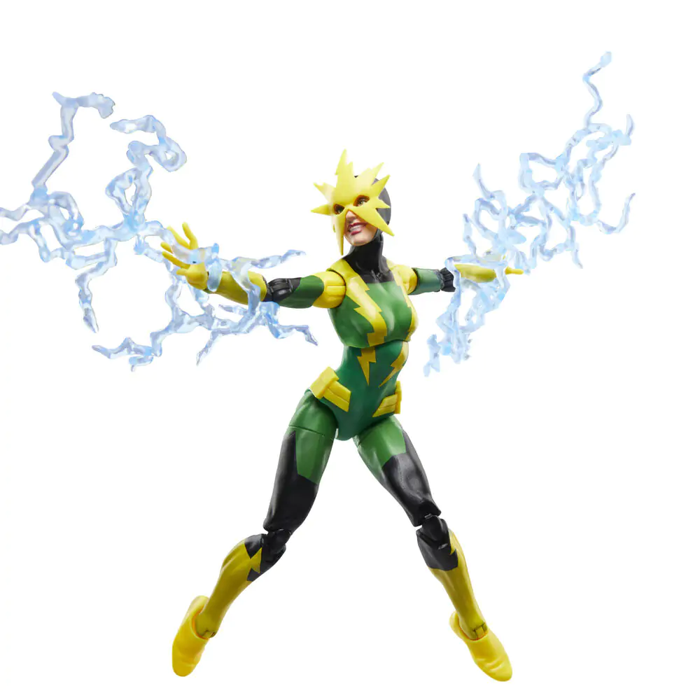 Marvel Spider-Man Electro Francine Frye figurka 15 cm fotografii produktu