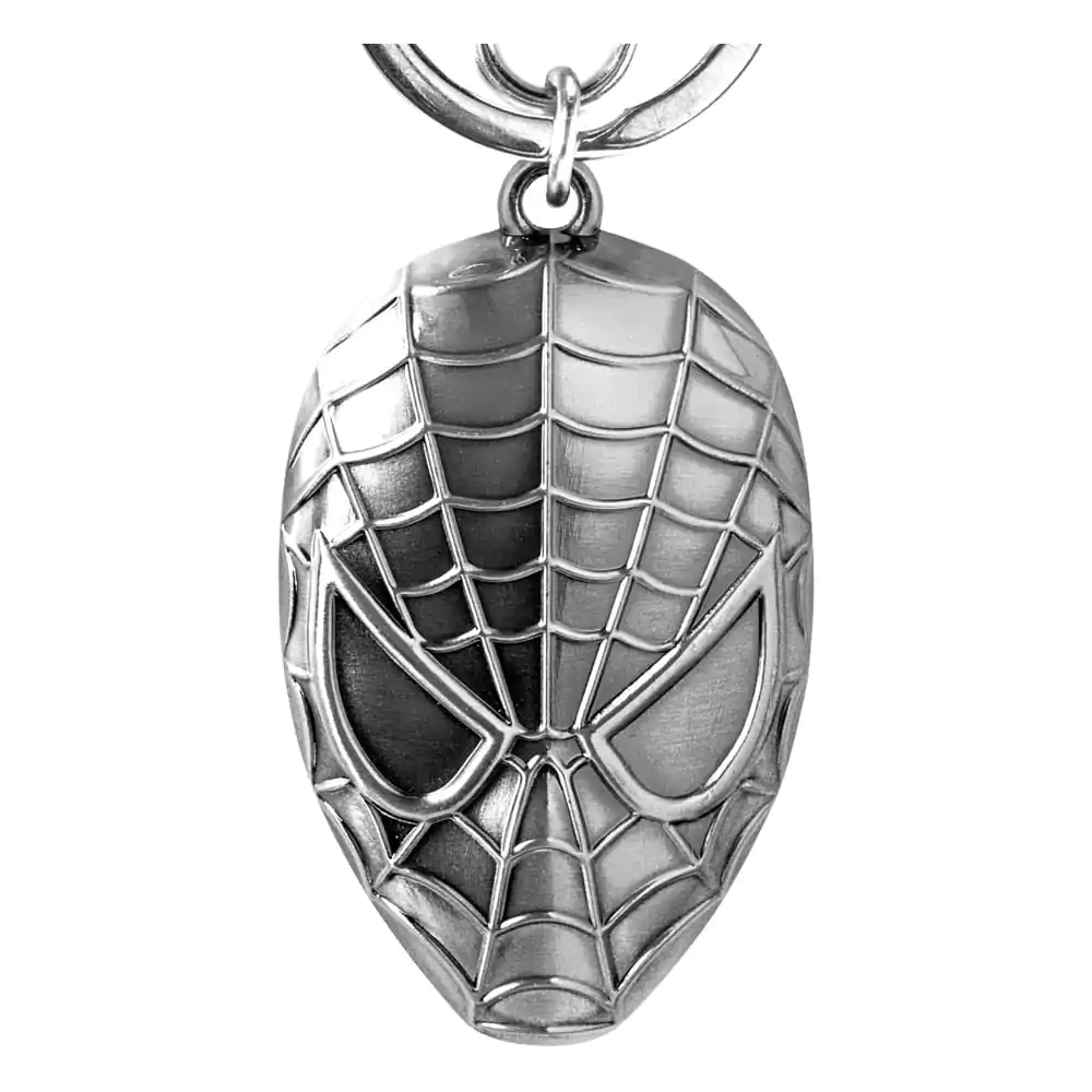Marvel kovová klíčenka Spider Man Head fotografii produktu