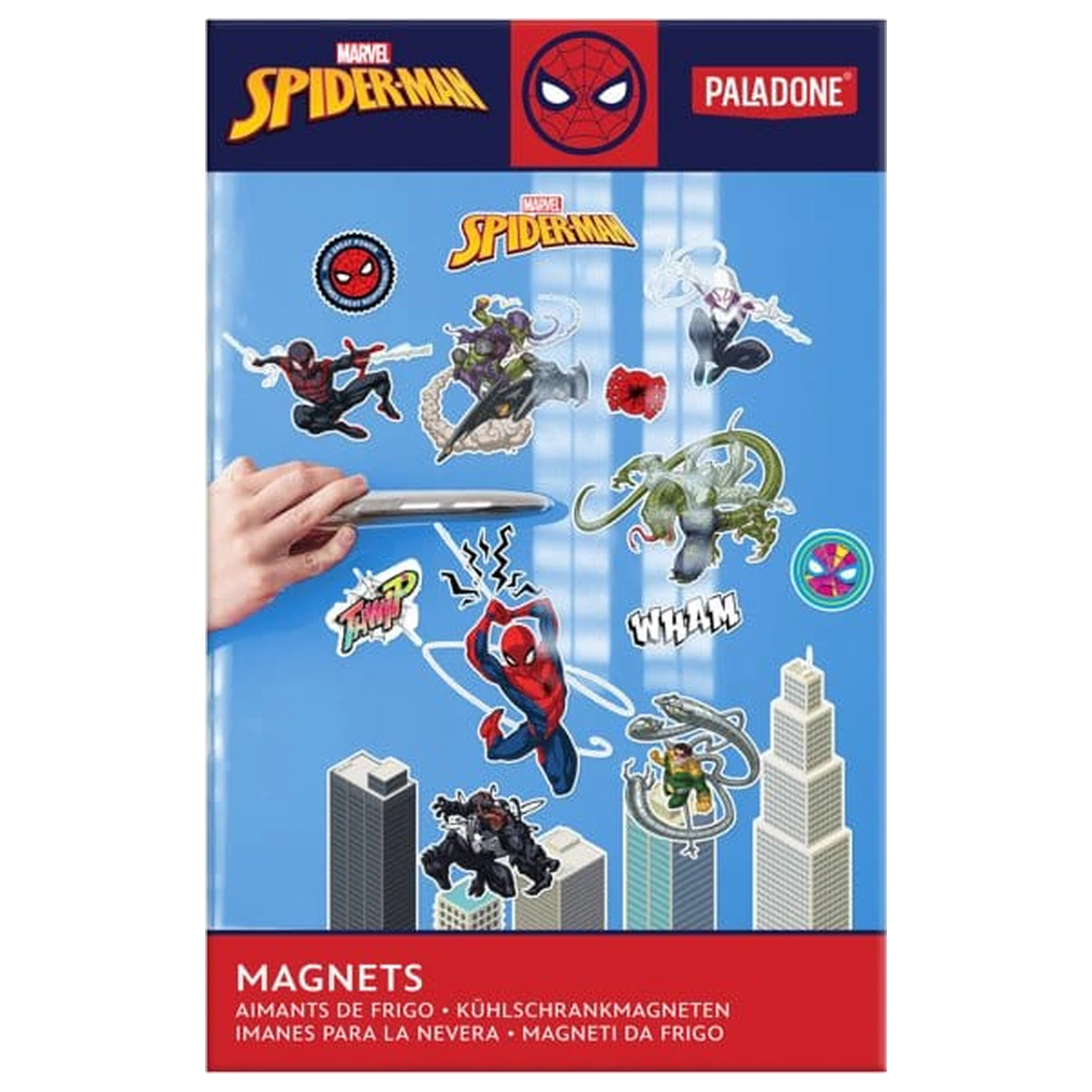 Marvel Magnety na ledničku Spider-Man fotografii produktu
