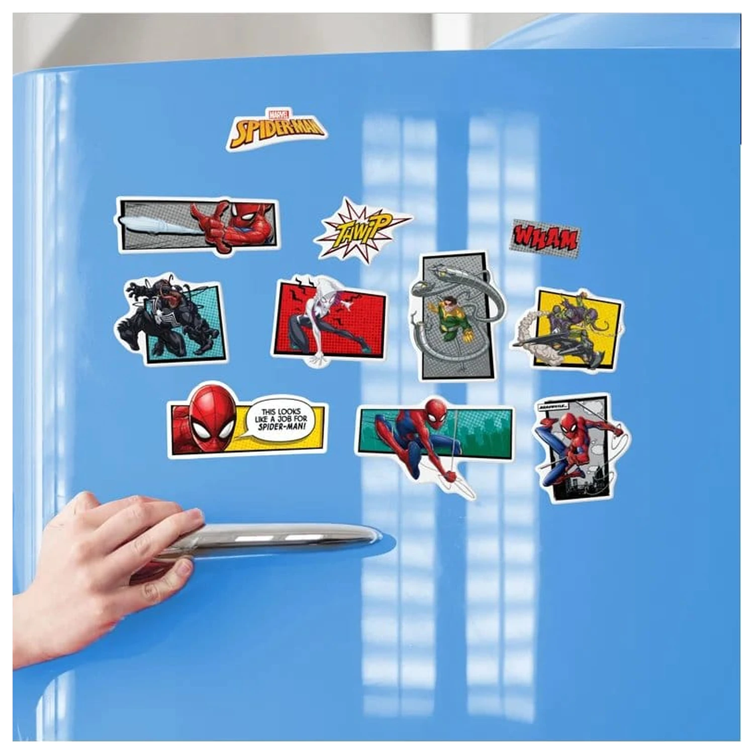 Marvel Magnety na ledničku Spider-Man fotografii produktu