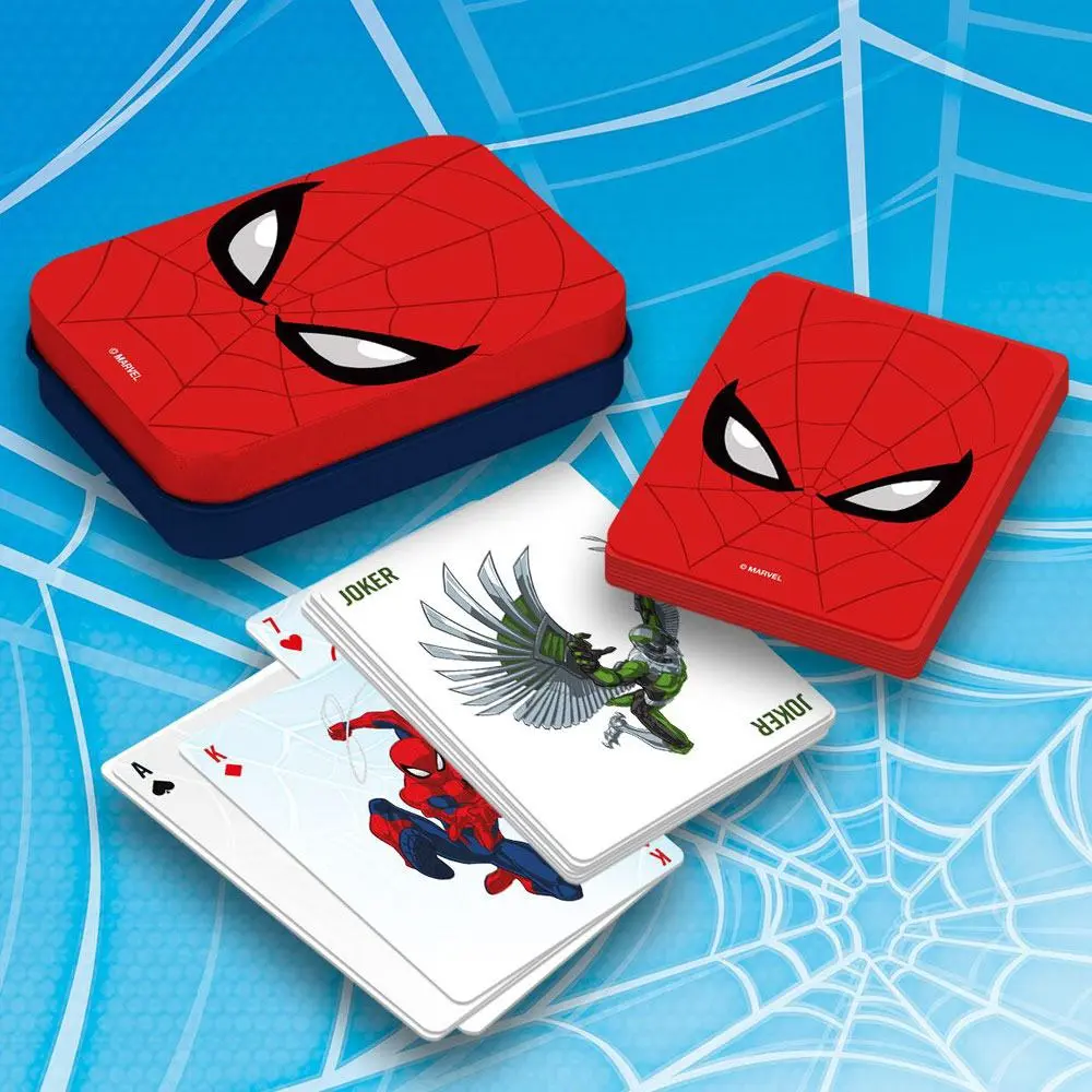 Marvel hrací karty Spider-Man fotografii produktu