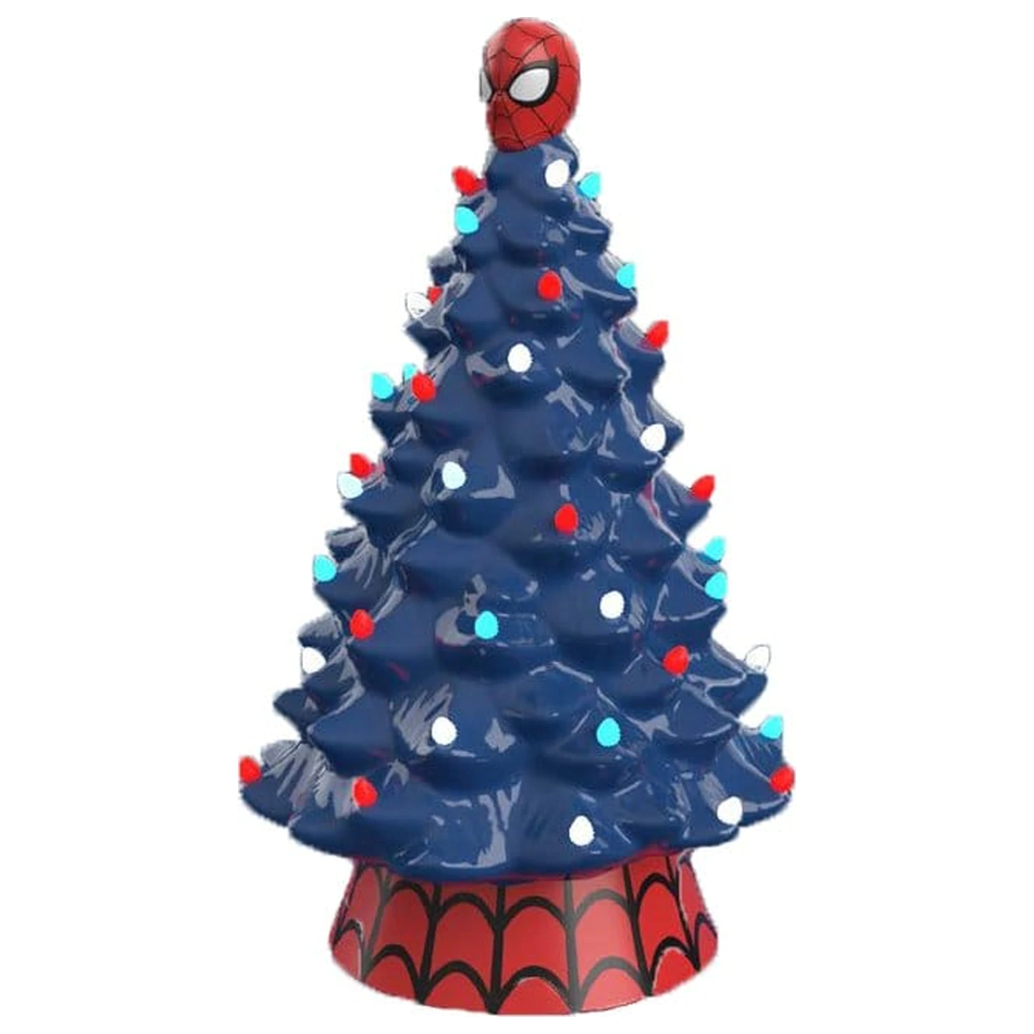Marvel keramický vánoční stromek se světly Spider-Man 23 cm fotografii produktu