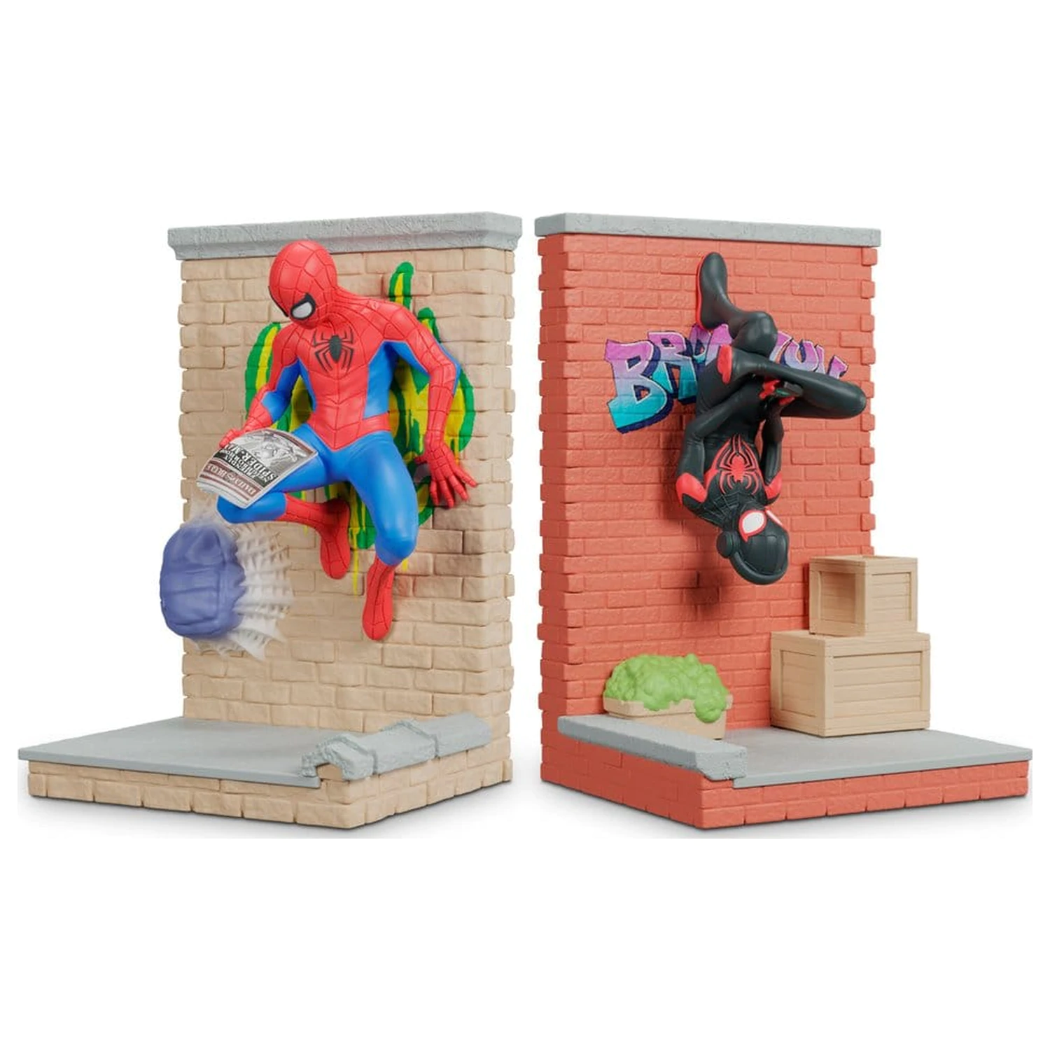 Marvel zarážky na knihy Spider-Man 12 cm fotografii produktu